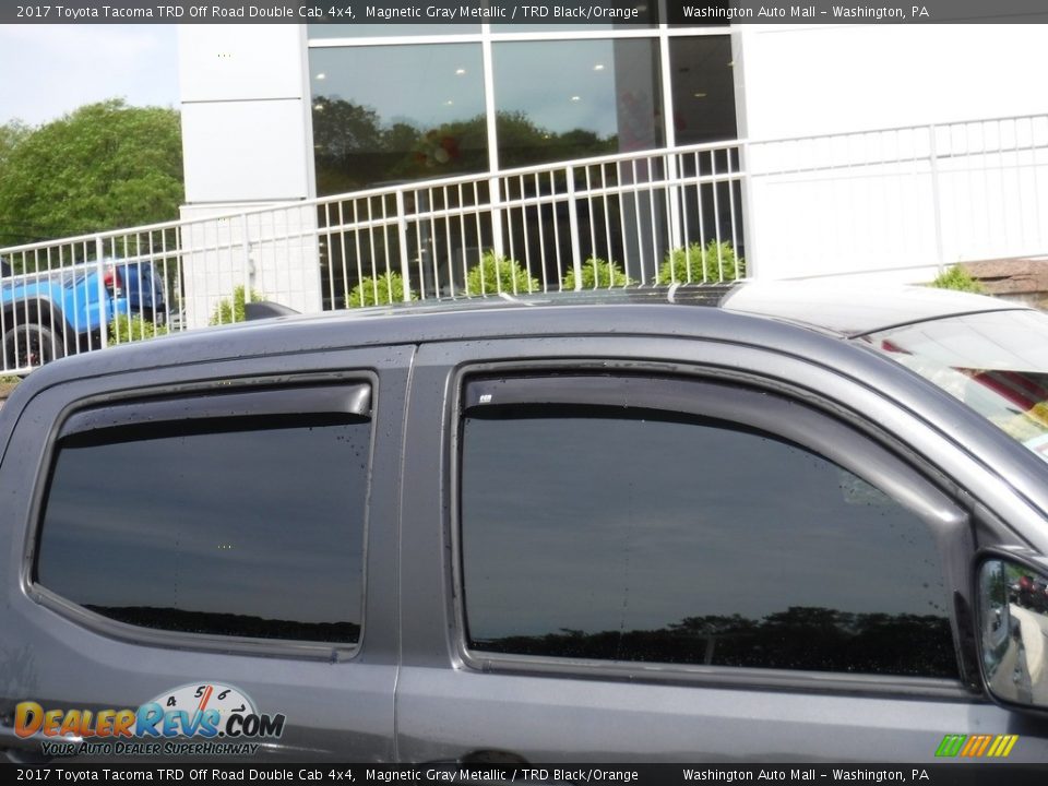 2017 Toyota Tacoma TRD Off Road Double Cab 4x4 Magnetic Gray Metallic / TRD Black/Orange Photo #4