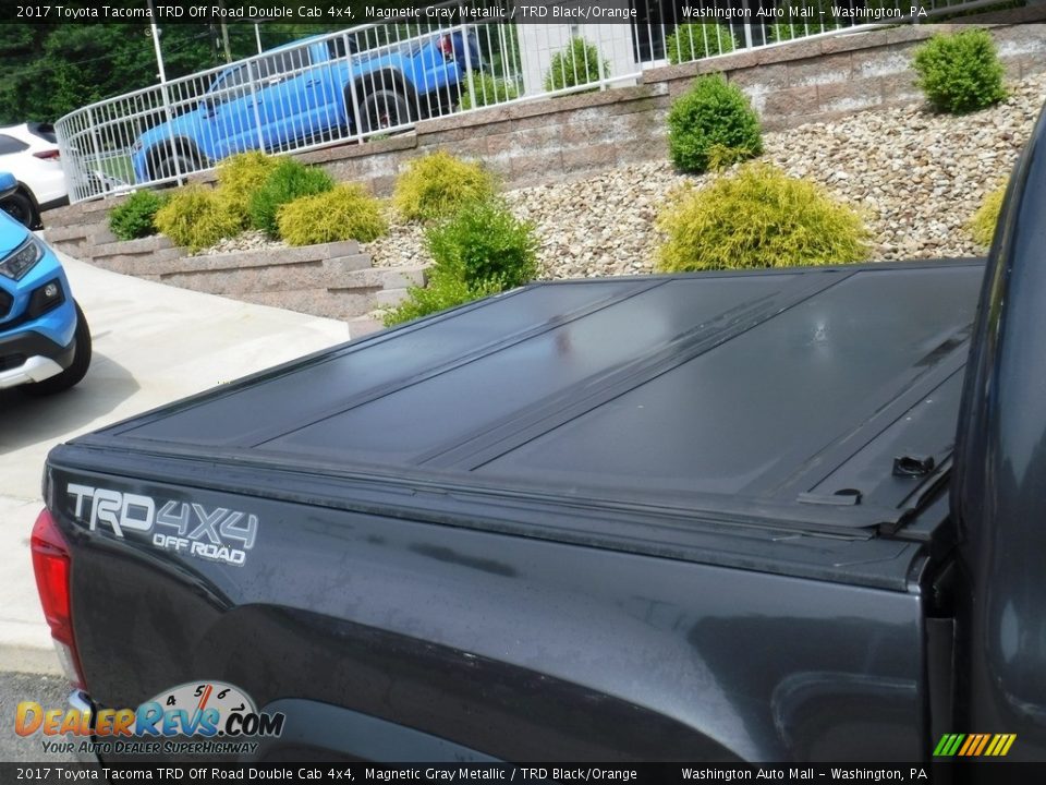 2017 Toyota Tacoma TRD Off Road Double Cab 4x4 Magnetic Gray Metallic / TRD Black/Orange Photo #5