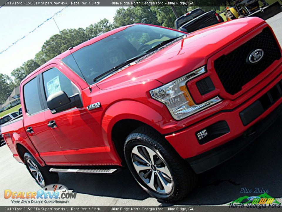 2019 Ford F150 STX SuperCrew 4x4 Race Red / Black Photo #29