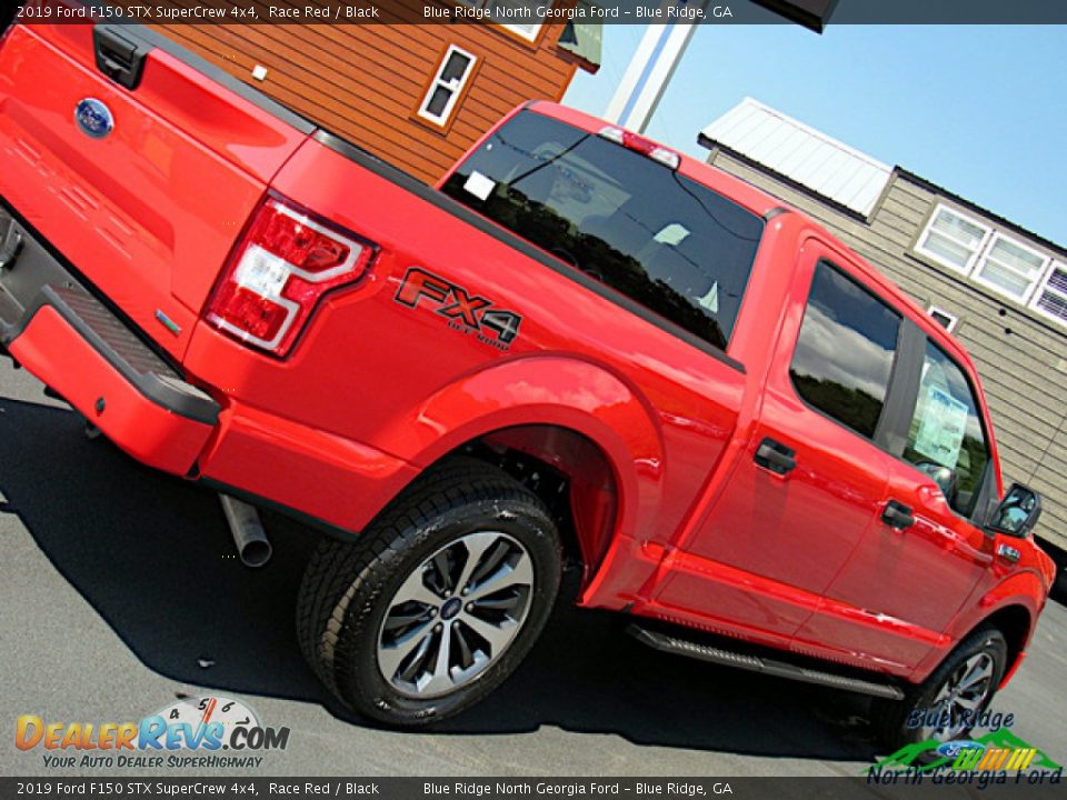 2019 Ford F150 STX SuperCrew 4x4 Race Red / Black Photo #30