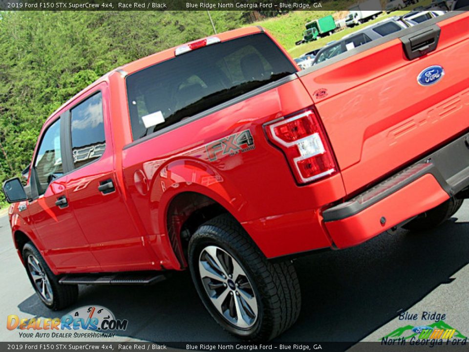 2019 Ford F150 STX SuperCrew 4x4 Race Red / Black Photo #31