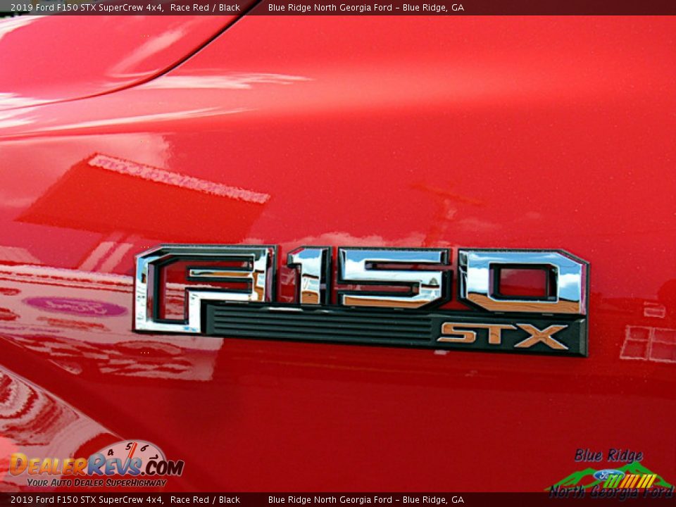 2019 Ford F150 STX SuperCrew 4x4 Race Red / Black Photo #32