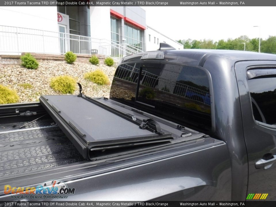 2017 Toyota Tacoma TRD Off Road Double Cab 4x4 Magnetic Gray Metallic / TRD Black/Orange Photo #14