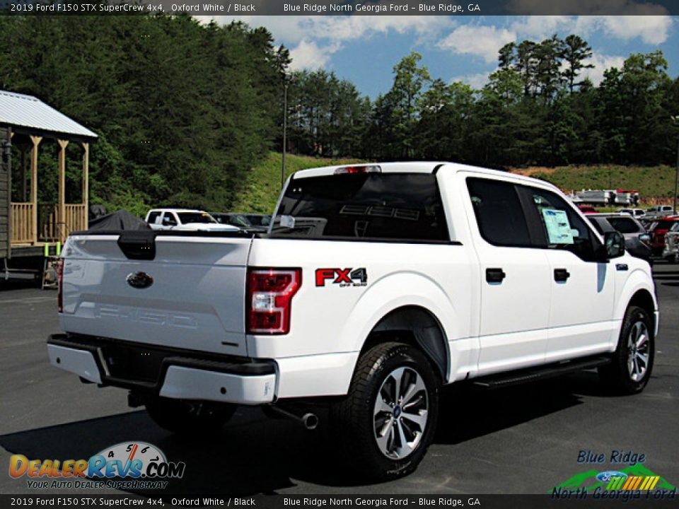 2019 Ford F150 STX SuperCrew 4x4 Oxford White / Black Photo #5