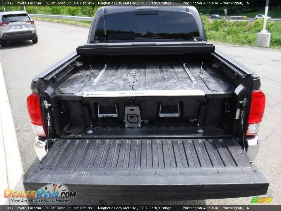 2017 Toyota Tacoma TRD Off Road Double Cab 4x4 Magnetic Gray Metallic / TRD Black/Orange Photo #15