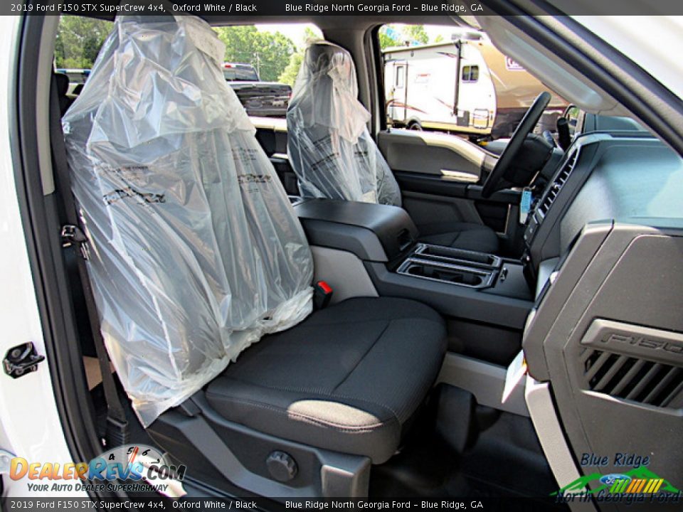 2019 Ford F150 STX SuperCrew 4x4 Oxford White / Black Photo #11