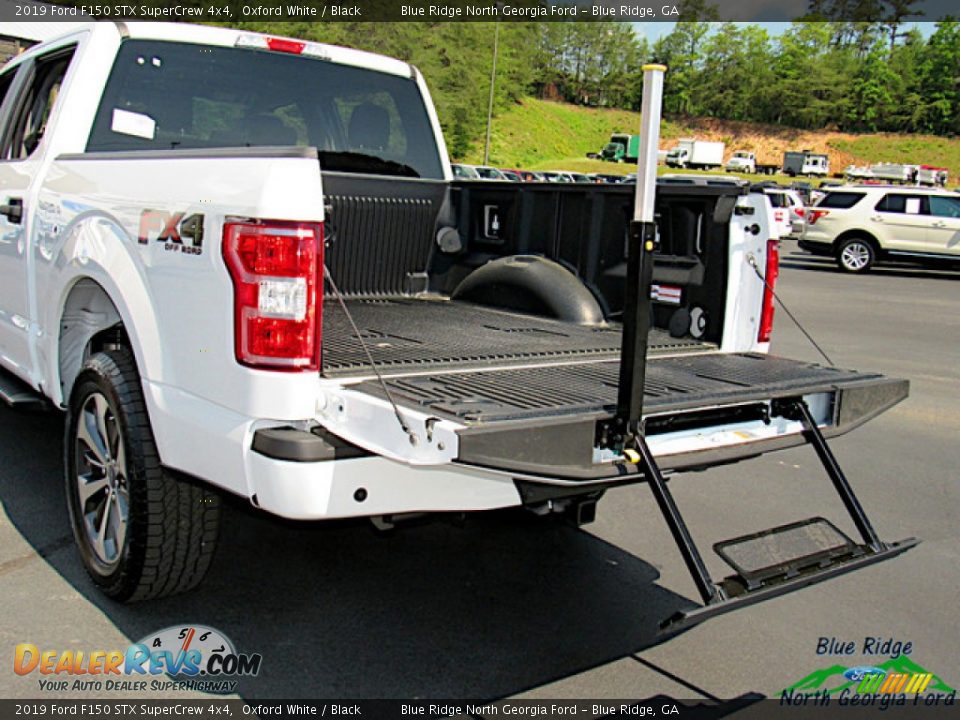 2019 Ford F150 STX SuperCrew 4x4 Oxford White / Black Photo #13