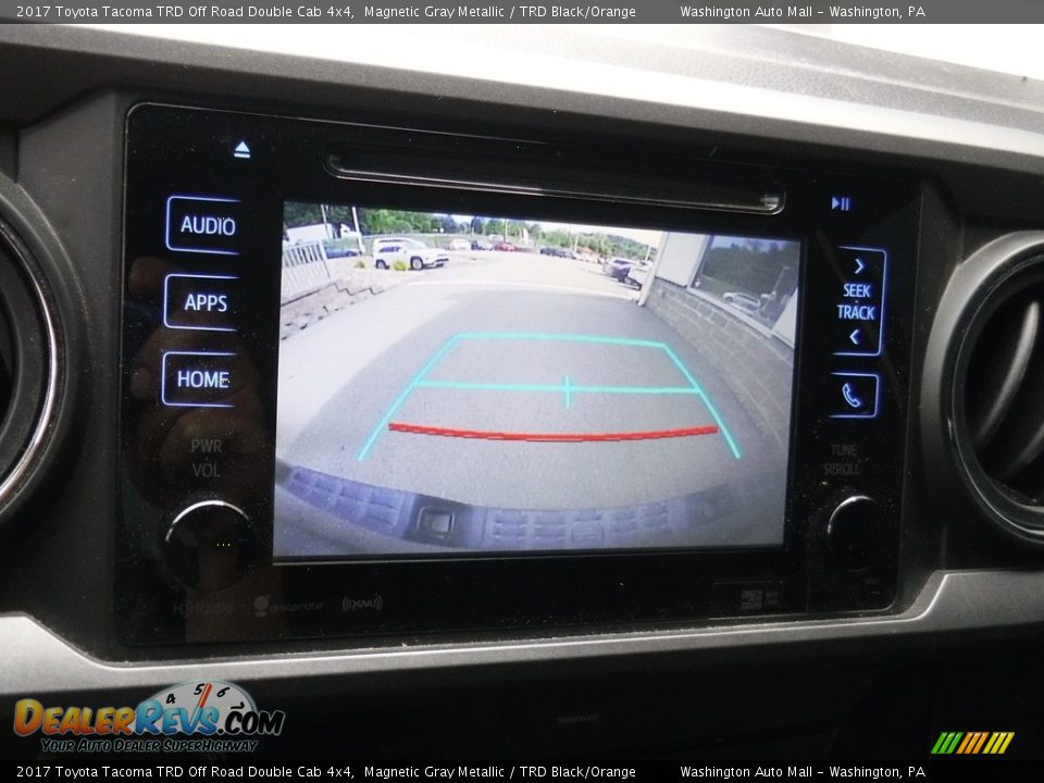 2017 Toyota Tacoma TRD Off Road Double Cab 4x4 Magnetic Gray Metallic / TRD Black/Orange Photo #25