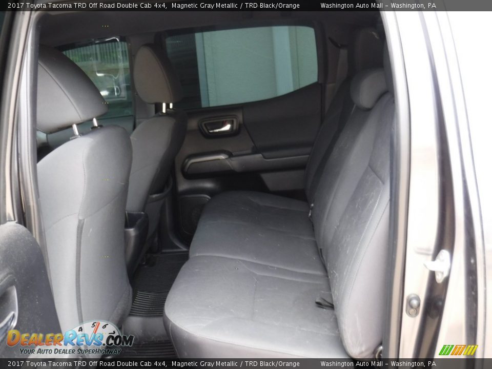 2017 Toyota Tacoma TRD Off Road Double Cab 4x4 Magnetic Gray Metallic / TRD Black/Orange Photo #31