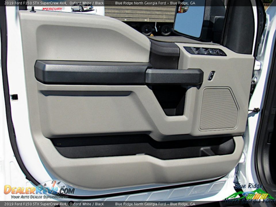 2019 Ford F150 STX SuperCrew 4x4 Oxford White / Black Photo #26