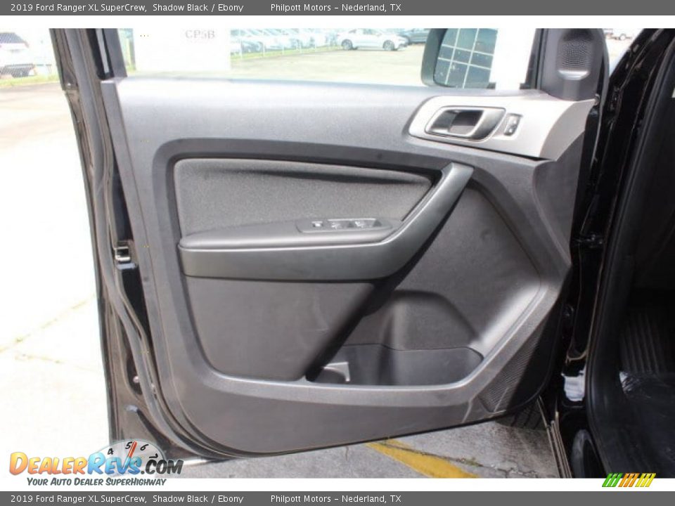Door Panel of 2019 Ford Ranger XL SuperCrew Photo #9