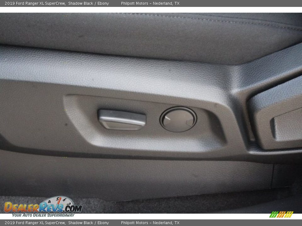 2019 Ford Ranger XL SuperCrew Shadow Black / Ebony Photo #11