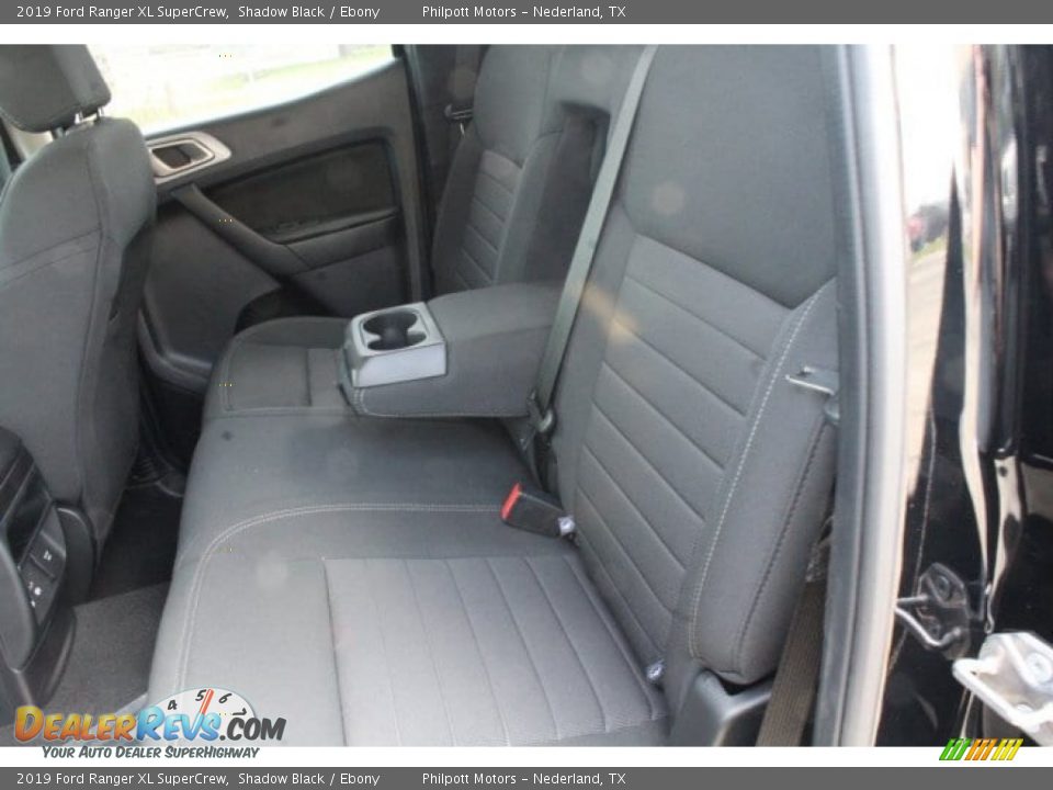 2019 Ford Ranger XL SuperCrew Shadow Black / Ebony Photo #18
