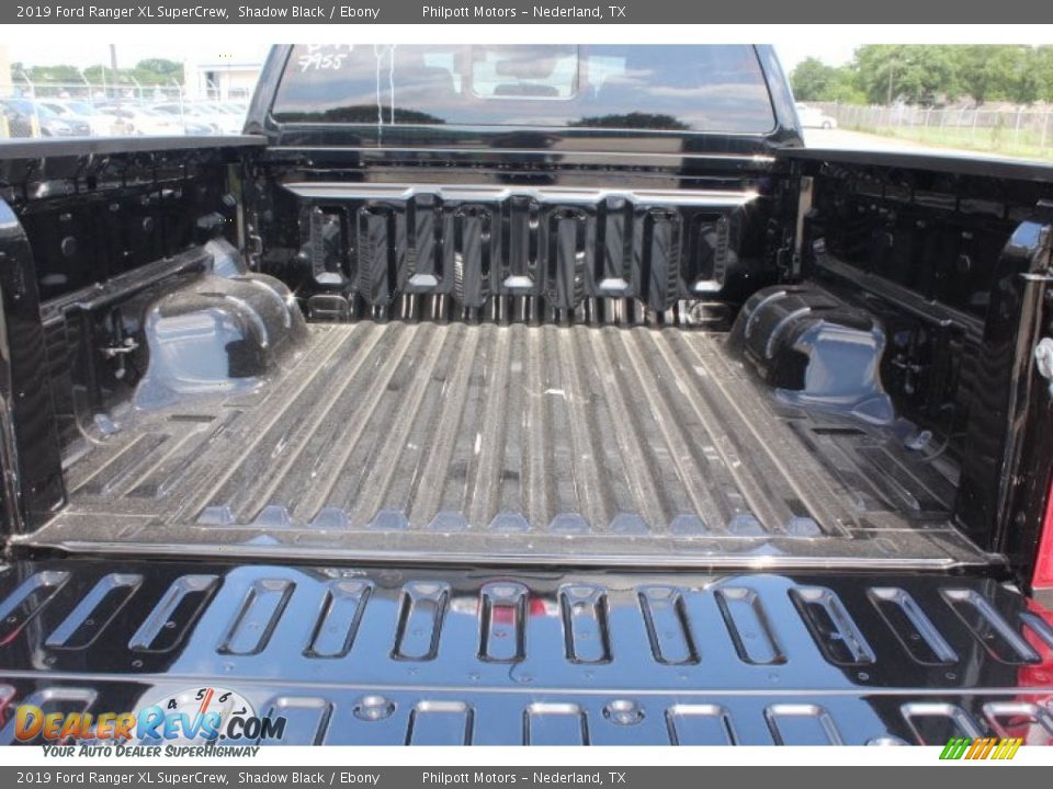 2019 Ford Ranger XL SuperCrew Shadow Black / Ebony Photo #21