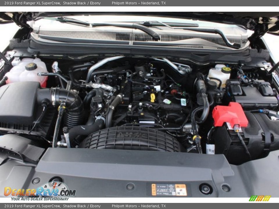 2019 Ford Ranger XL SuperCrew 2.3 Liter Turbocharged DI DOHC 16-Valve EcoBoost 4 Cylinder Engine Photo #22