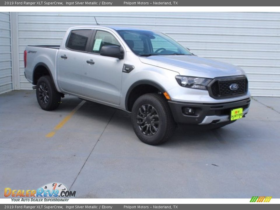 Front 3/4 View of 2019 Ford Ranger XLT SuperCrew Photo #2