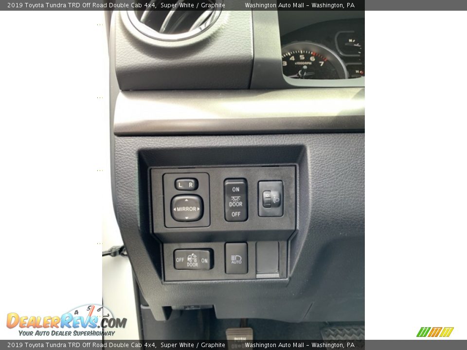 Controls of 2019 Toyota Tundra TRD Off Road Double Cab 4x4 Photo #10