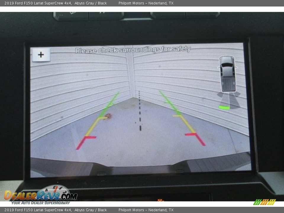 2019 Ford F150 Lariat SuperCrew 4x4 Abyss Gray / Black Photo #14