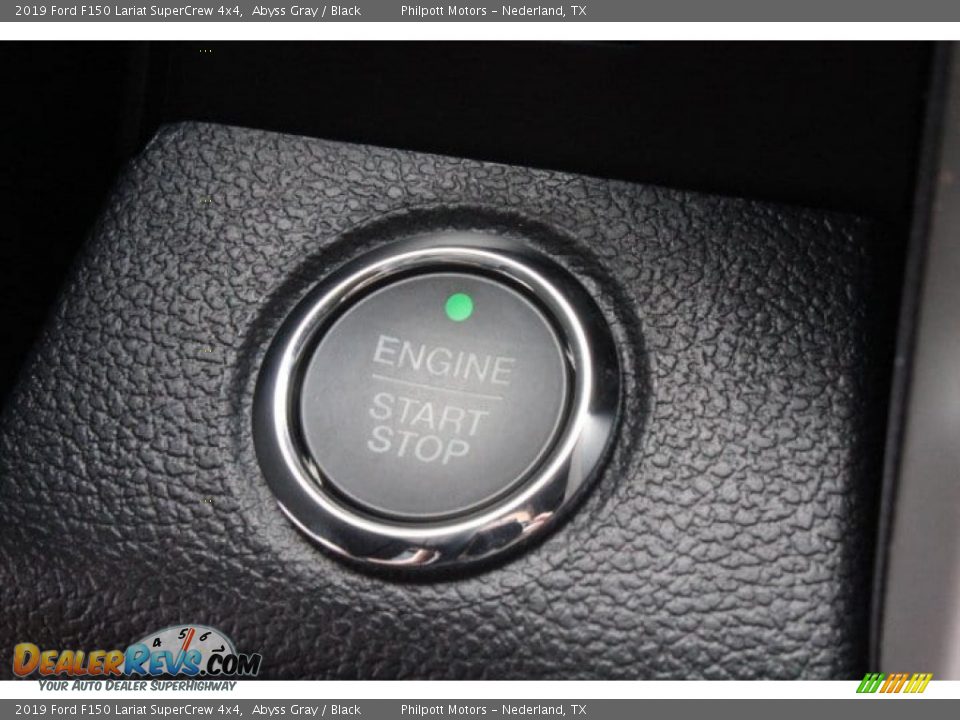 2019 Ford F150 Lariat SuperCrew 4x4 Abyss Gray / Black Photo #15