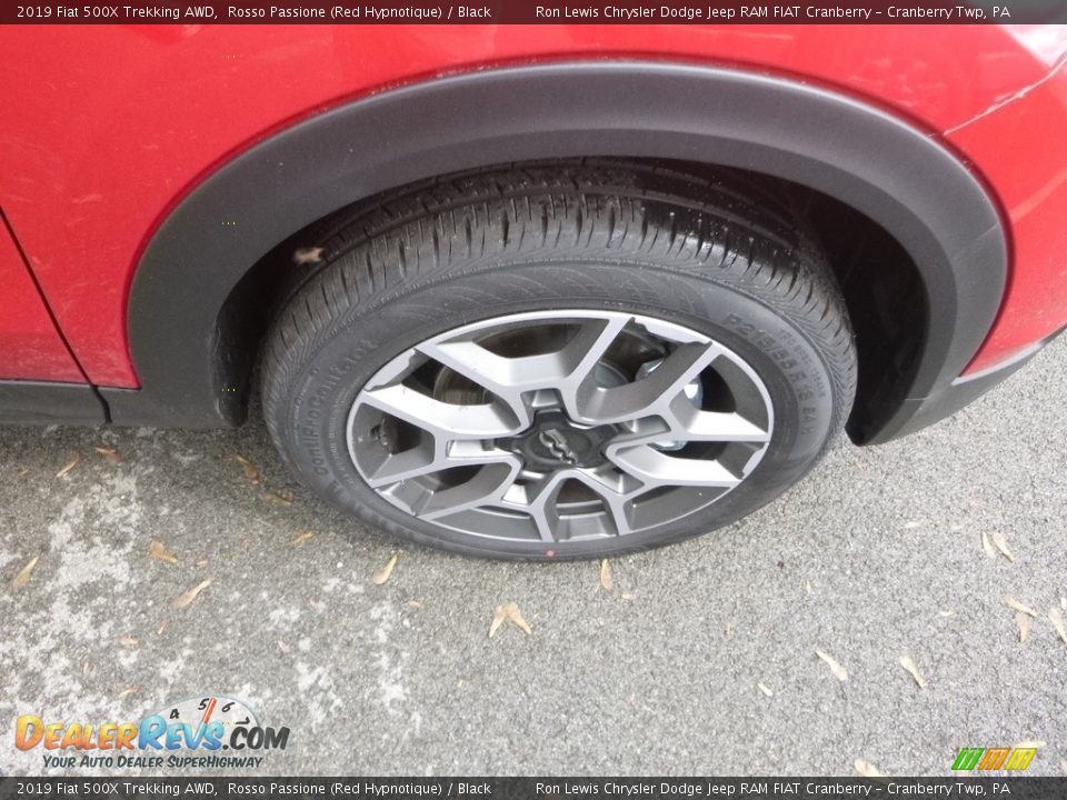 2019 Fiat 500X Trekking AWD Wheel Photo #8