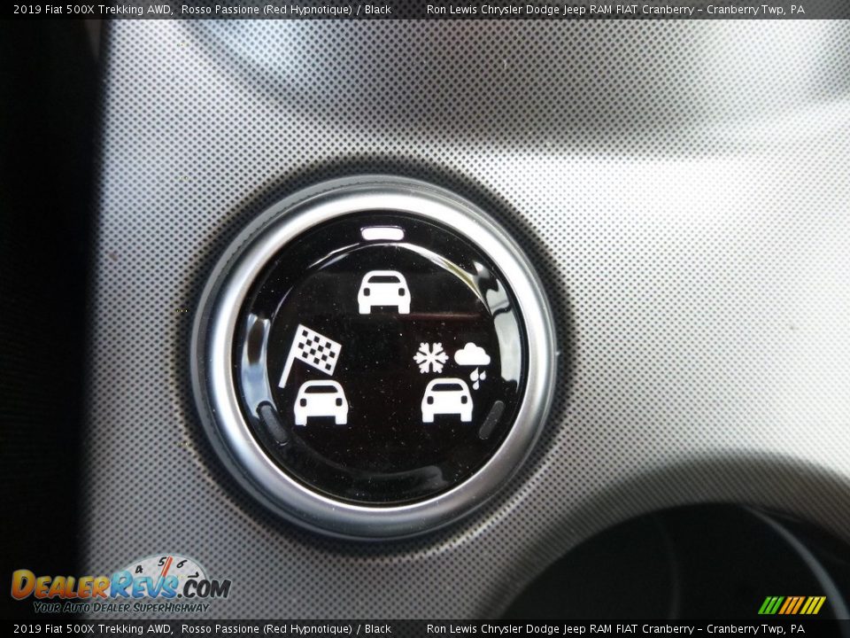 Controls of 2019 Fiat 500X Trekking AWD Photo #20