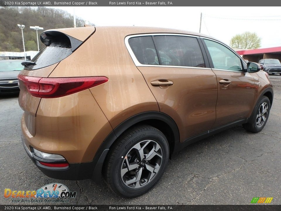 2020 Kia Sportage LX AWD Burnished Copper / Black Photo #2