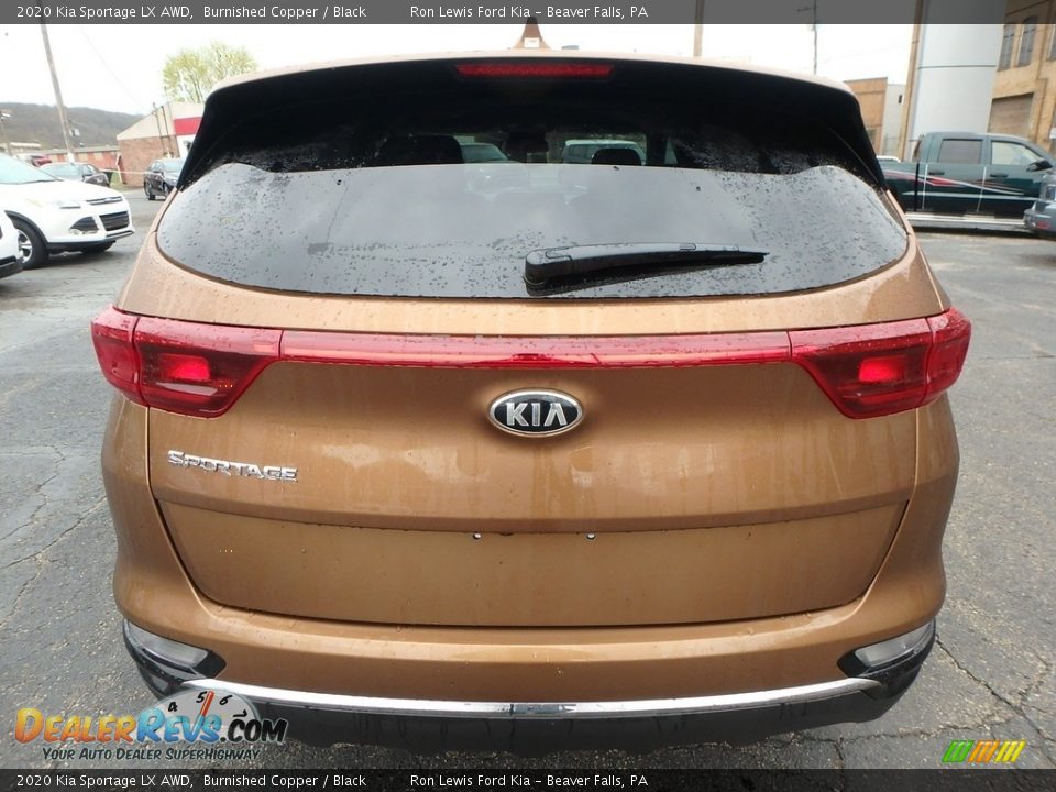 2020 Kia Sportage LX AWD Burnished Copper / Black Photo #3