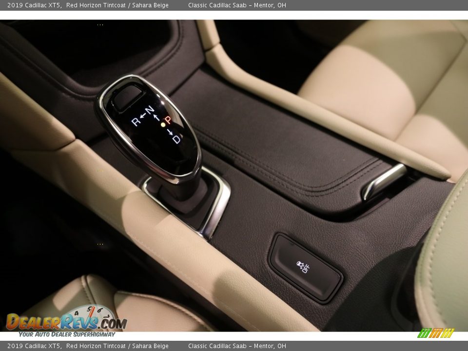 2019 Cadillac XT5 Red Horizon Tintcoat / Sahara Beige Photo #20