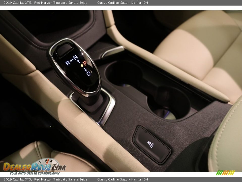 2019 Cadillac XT5 Red Horizon Tintcoat / Sahara Beige Photo #21