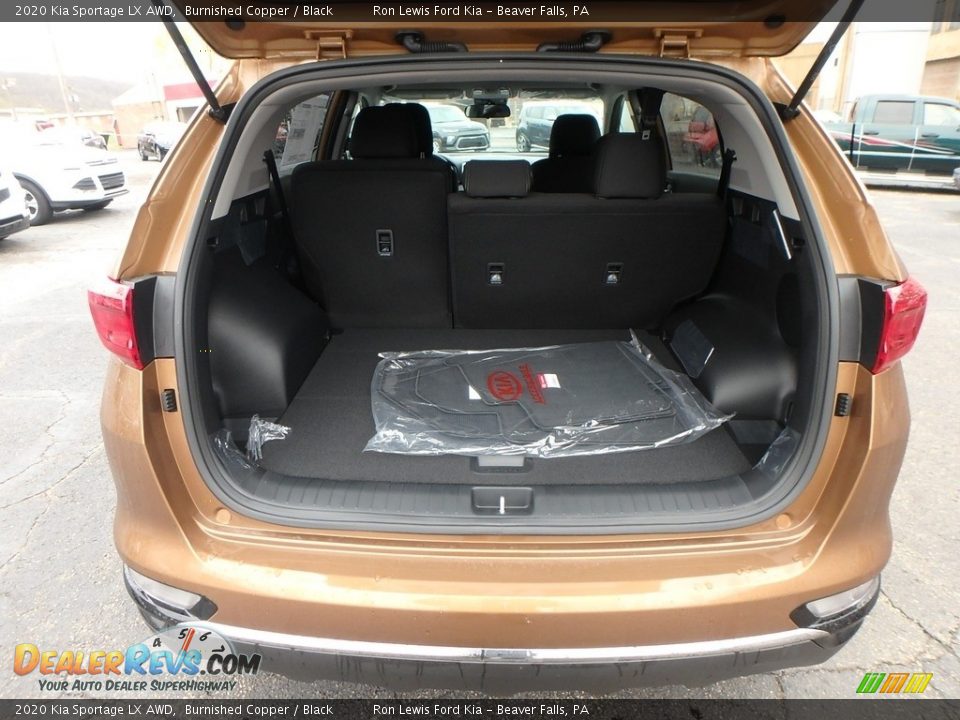 2020 Kia Sportage LX AWD Burnished Copper / Black Photo #4