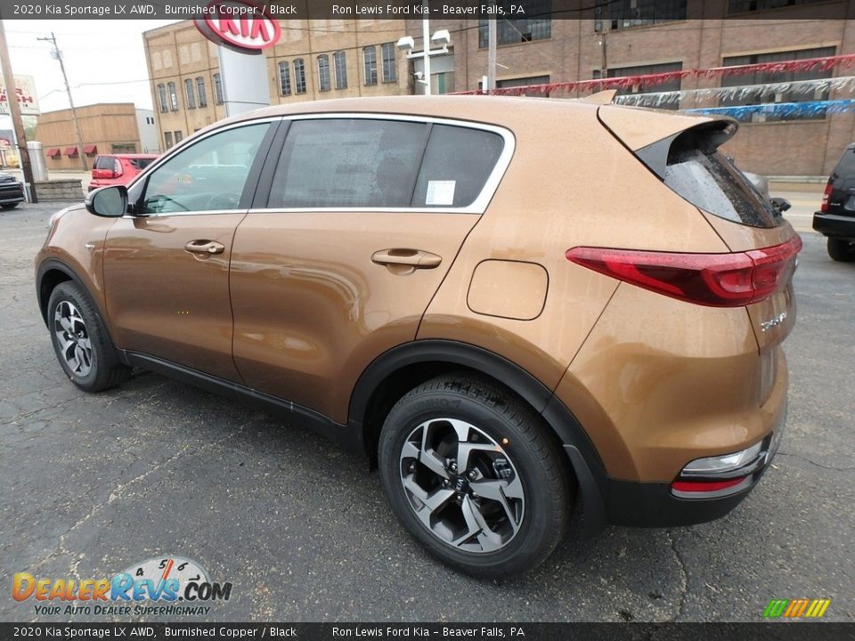 2020 Kia Sportage LX AWD Burnished Copper / Black Photo #5