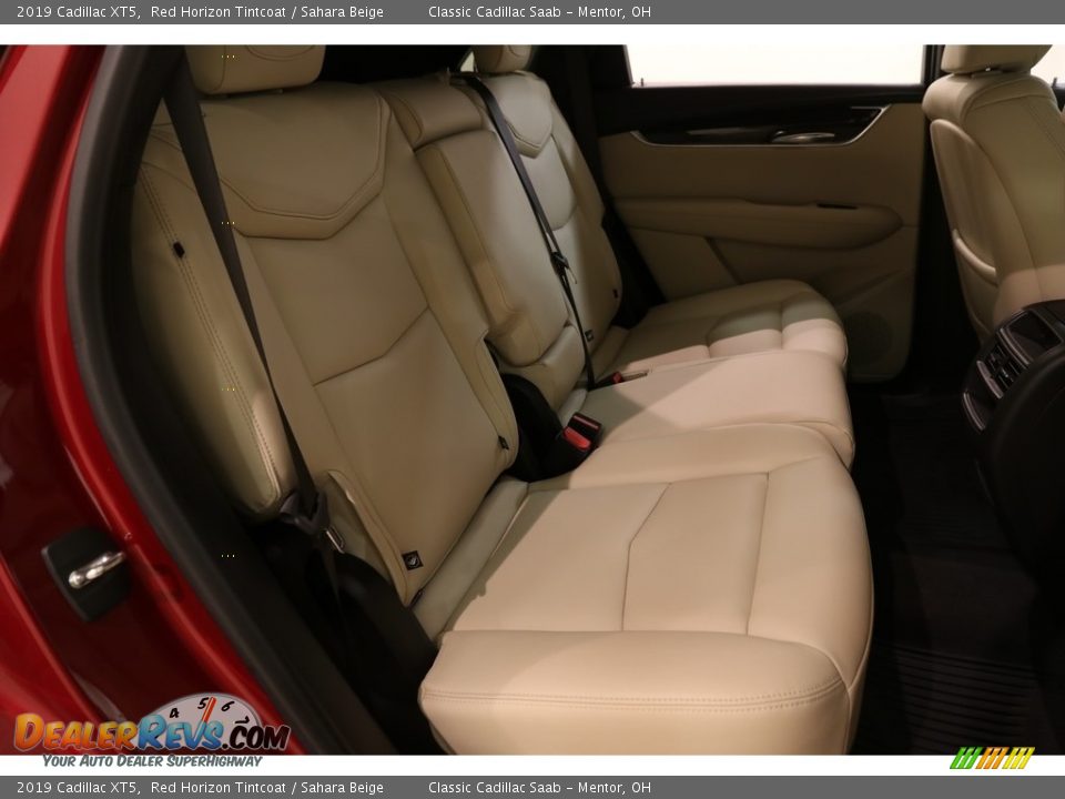2019 Cadillac XT5 Red Horizon Tintcoat / Sahara Beige Photo #23