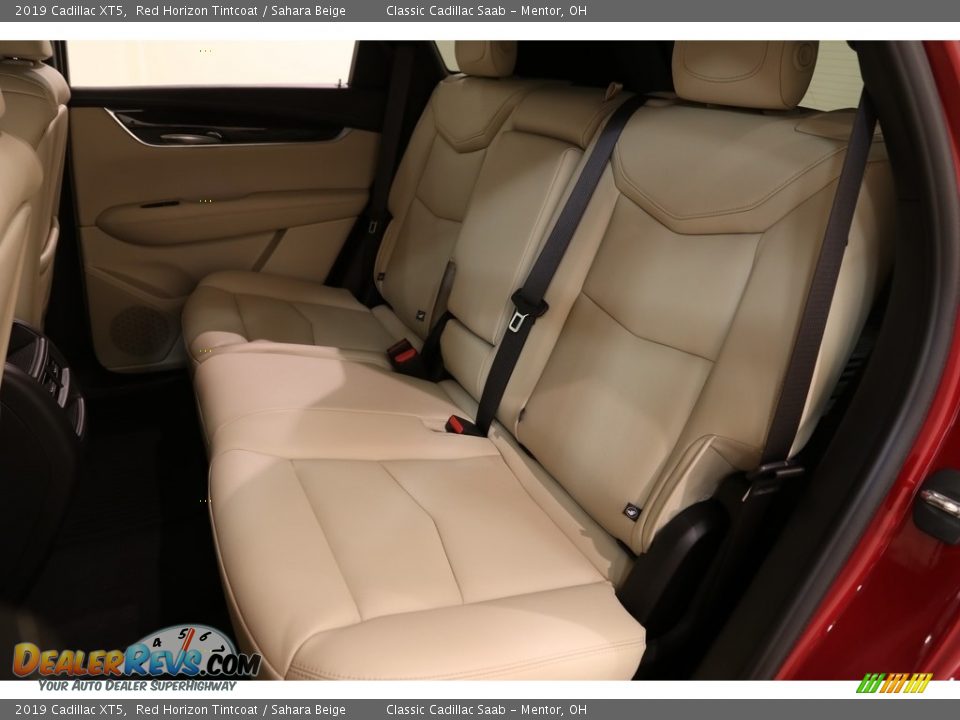 2019 Cadillac XT5 Red Horizon Tintcoat / Sahara Beige Photo #24