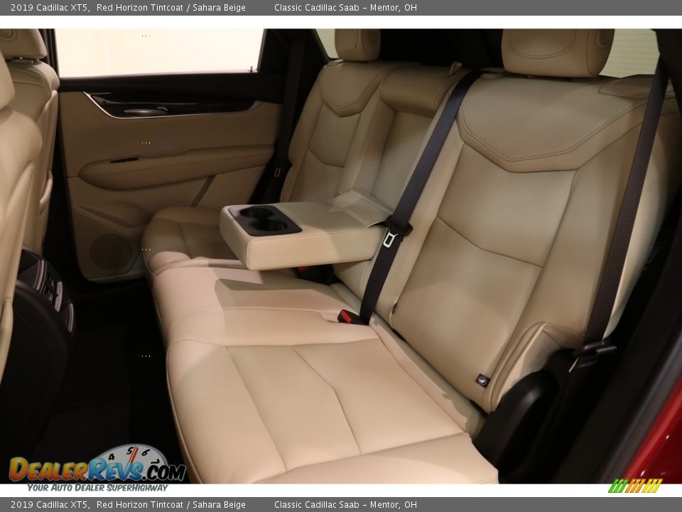 2019 Cadillac XT5 Red Horizon Tintcoat / Sahara Beige Photo #25