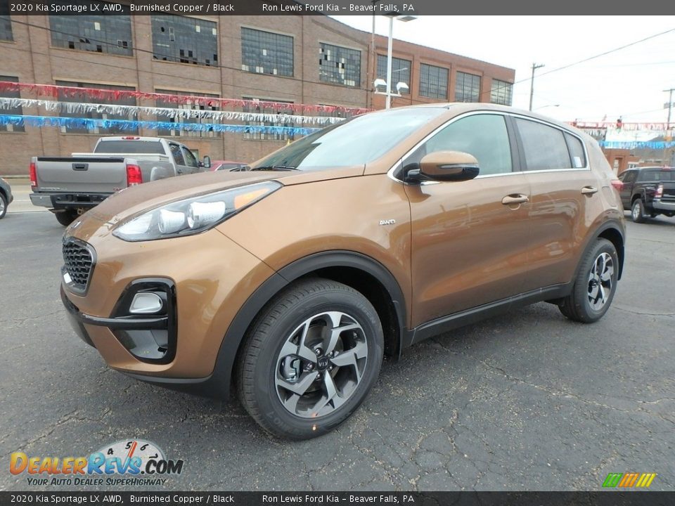 2020 Kia Sportage LX AWD Burnished Copper / Black Photo #7