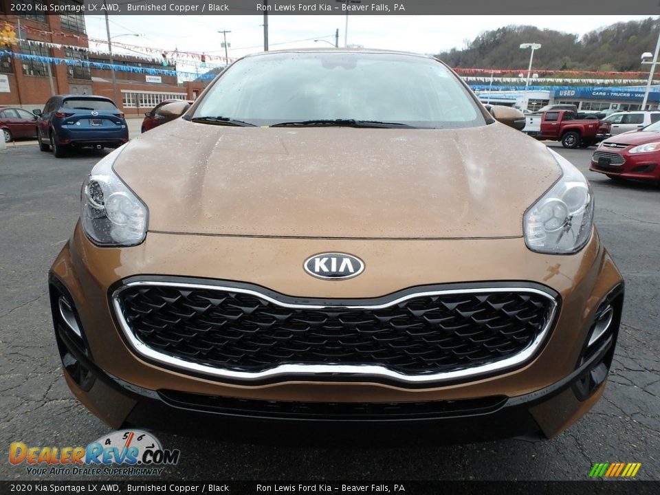 2020 Kia Sportage LX AWD Burnished Copper / Black Photo #8