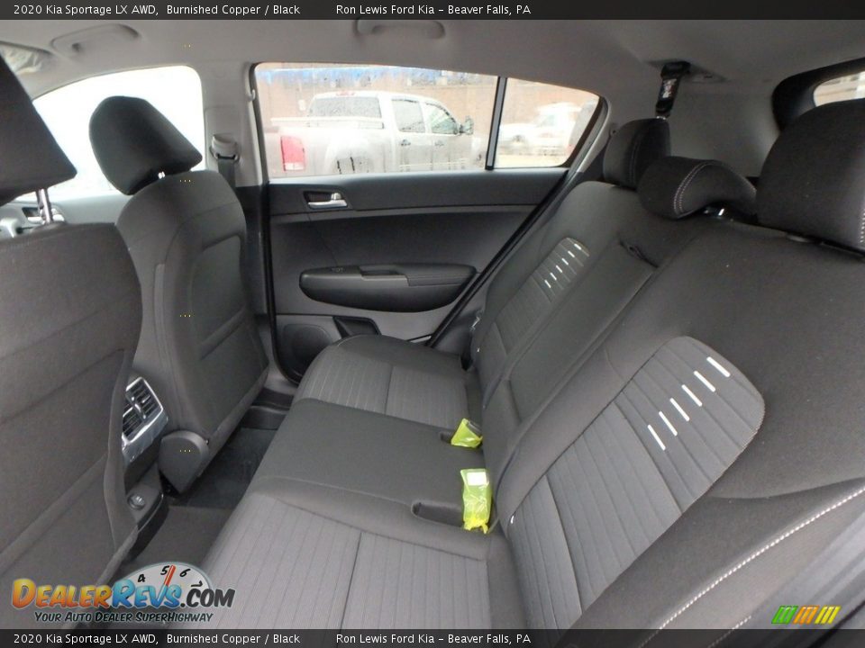 2020 Kia Sportage LX AWD Burnished Copper / Black Photo #12