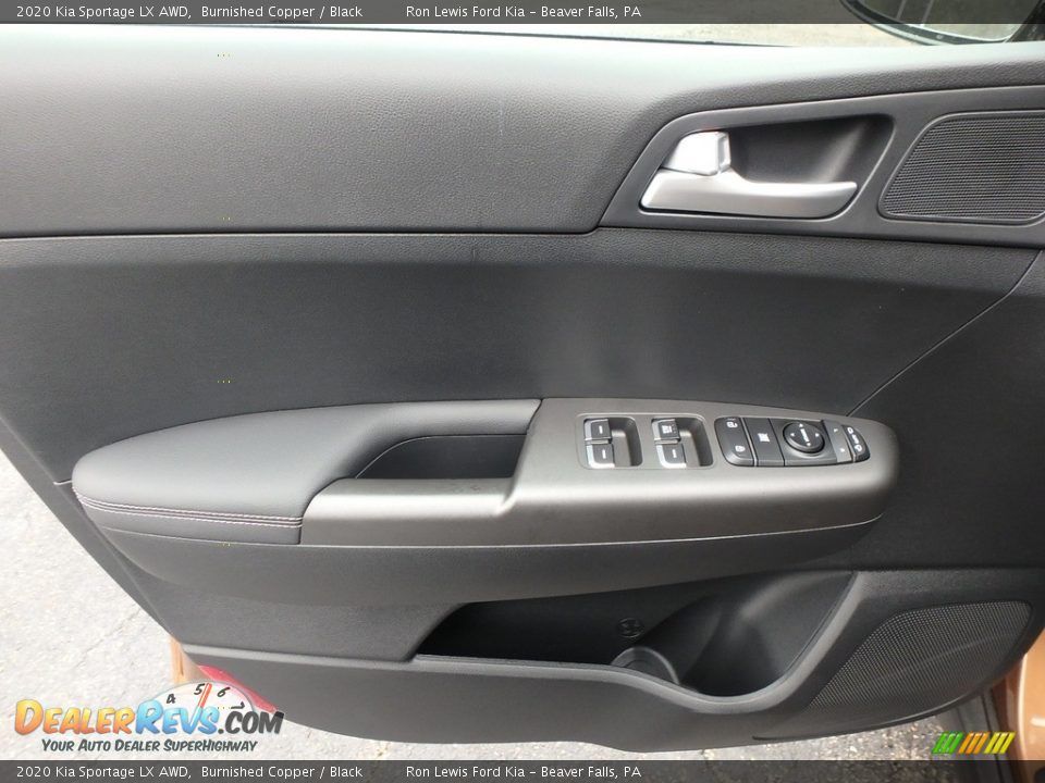 2020 Kia Sportage LX AWD Burnished Copper / Black Photo #14