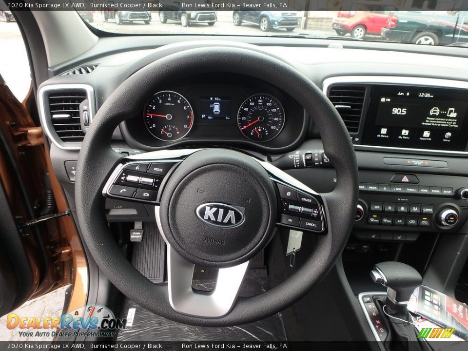 2020 Kia Sportage LX AWD Burnished Copper / Black Photo #16