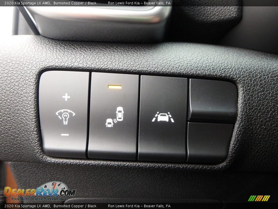 2020 Kia Sportage LX AWD Burnished Copper / Black Photo #17