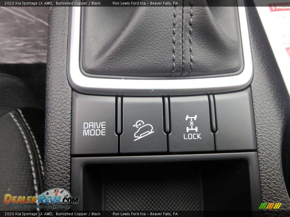 2020 Kia Sportage LX AWD Burnished Copper / Black Photo #18