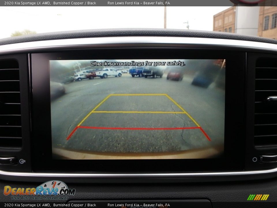 2020 Kia Sportage LX AWD Burnished Copper / Black Photo #19