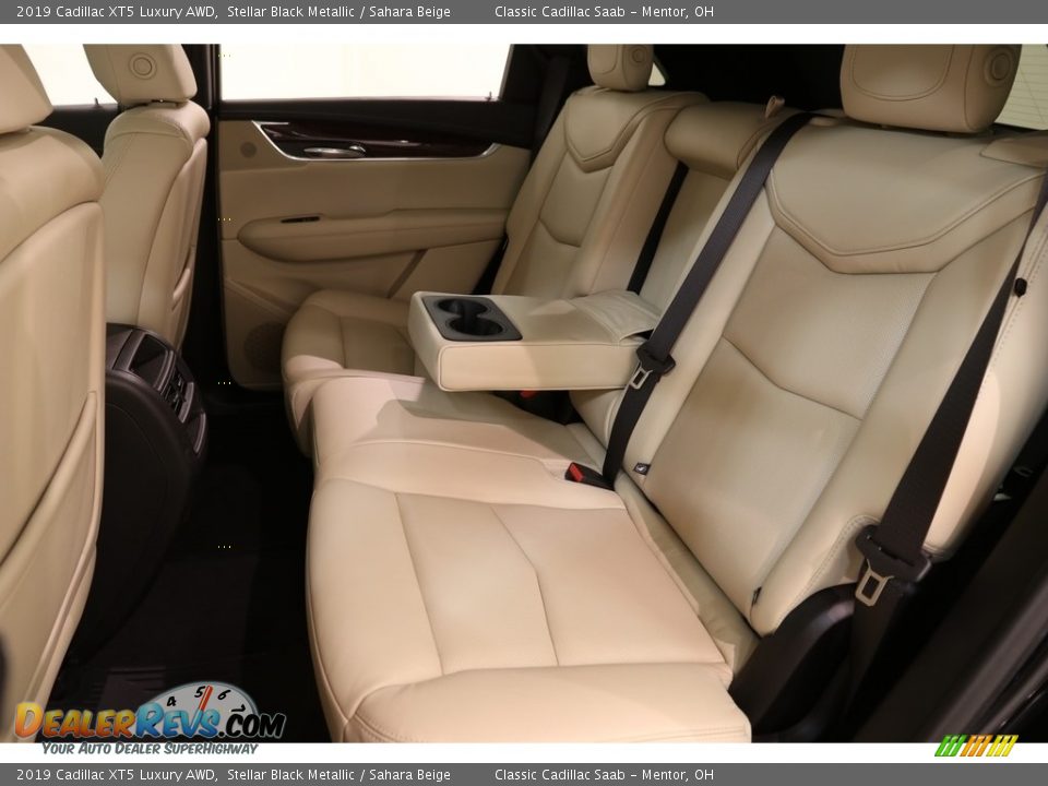 Rear Seat of 2019 Cadillac XT5 Luxury AWD Photo #20