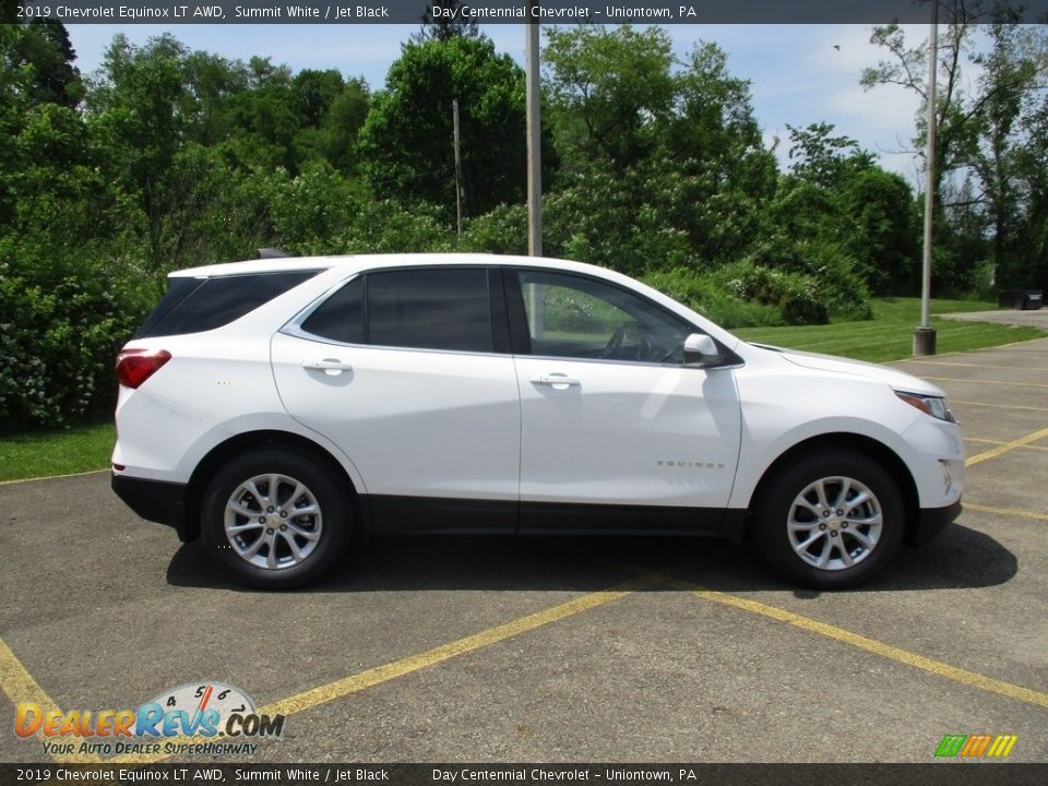 2019 Chevrolet Equinox LT AWD Summit White / Jet Black Photo #2