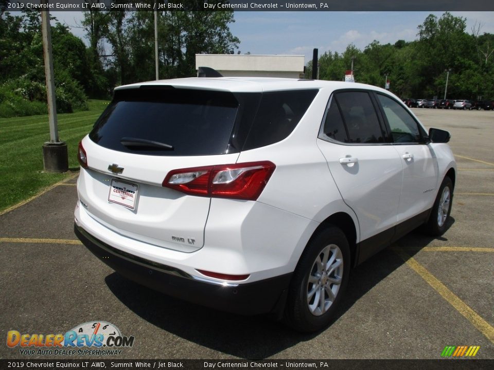 2019 Chevrolet Equinox LT AWD Summit White / Jet Black Photo #3