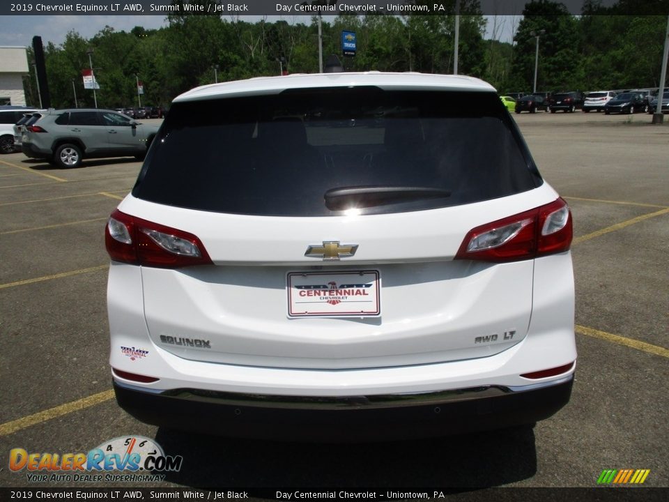 2019 Chevrolet Equinox LT AWD Summit White / Jet Black Photo #4