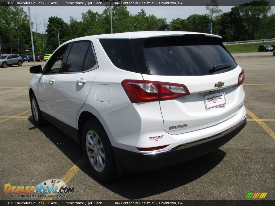 2019 Chevrolet Equinox LT AWD Summit White / Jet Black Photo #5