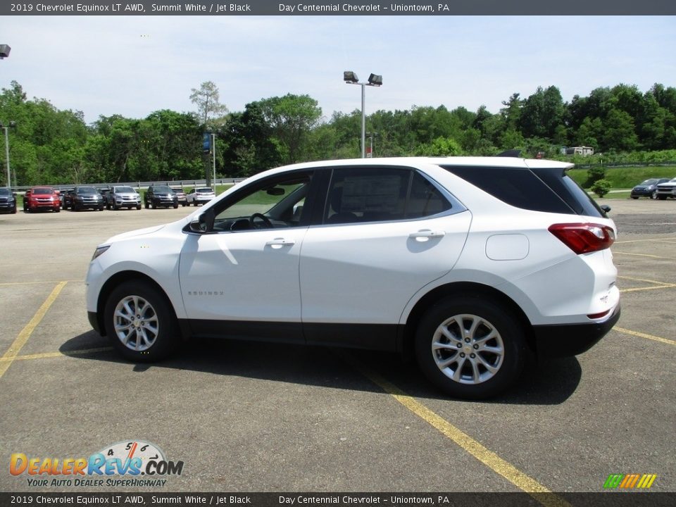 2019 Chevrolet Equinox LT AWD Summit White / Jet Black Photo #7