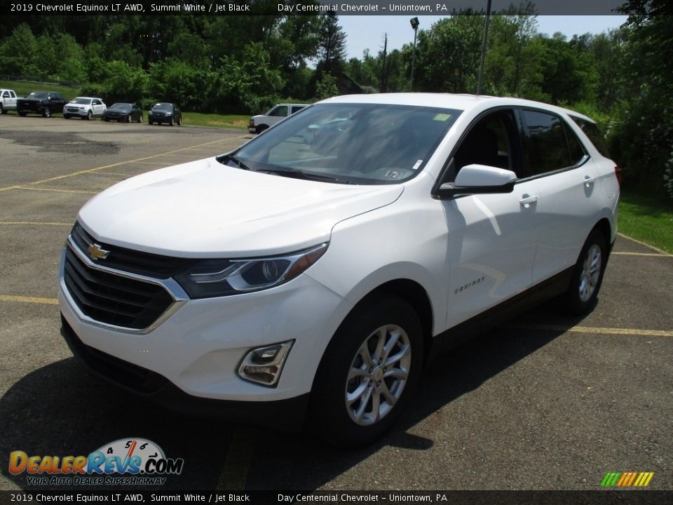 2019 Chevrolet Equinox LT AWD Summit White / Jet Black Photo #8