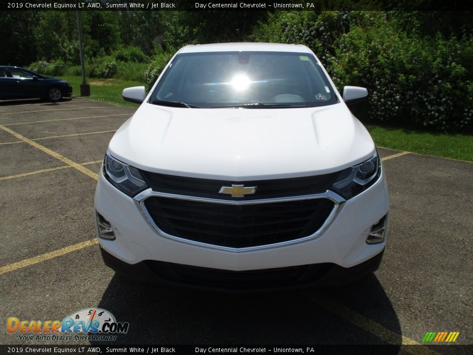 2019 Chevrolet Equinox LT AWD Summit White / Jet Black Photo #9